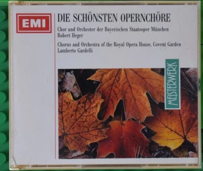 Die Schönsten Opernchöre - 2-CD - EMI Meisterwerk - Chor der Bayerischen Staatso - Bild 1 von 4