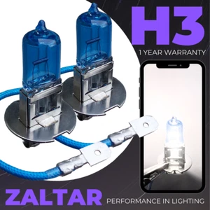 H3 Xenon White 100W Halogen Hid Headlight Headlamp 453 Fog Light Car Bulbs 12v - Picture 1 of 13