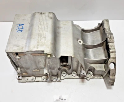 ✅ Jaguar XF XE 2017-2023 OEM 2,0 L AWD motor cárter de aceite inferior 31 k Foto 1 de 4