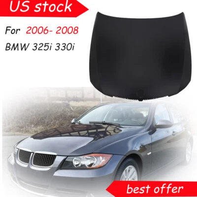 Panel de capó para BMW 335i/335xi 2007 2008 sedán | acero | imprimado | 4 puertas Foto 1 de 4