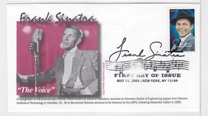 TurtlesTradingPost- Frank Sinatra, Singer 2008 #4265 FDC AFDCS Miller / Stevens - Picture 1 of 1