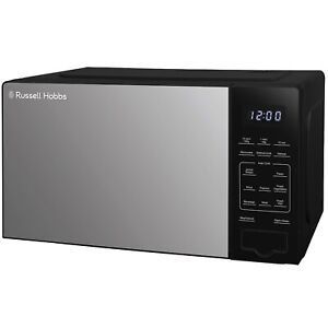 Russell Hobbs Digital Microwave 20L 800W Black with Touch Control RHMT2005B