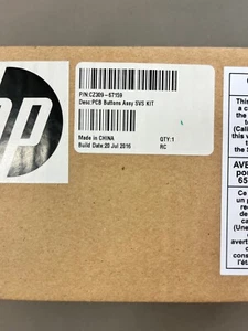 PCB Buttons Assy SVS KIT, HP PageWide XL - Picture 1 of 2