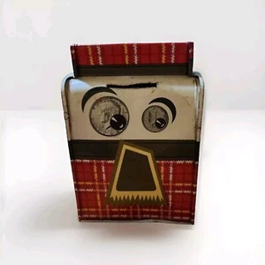 Vintage Ohio Art Mister sparsame Metallbank Sparschwein Retro kitschig Oma Kern - Bild 1 von 13