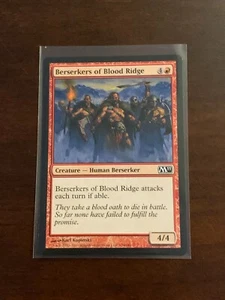 Magic the Gathering 2011 Berserkers of Blood Ridge - Picture 1 of 2