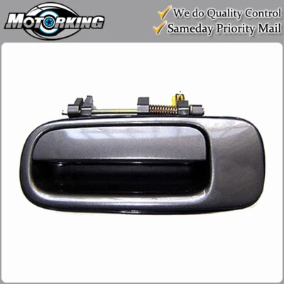 Exterior Door Handle Rear Left for 1992-1996 Toyota Camry 923 Silver - Image 1 of 3
