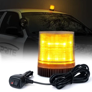 Camión montacargas LED estroboscópico con luz en la azotea giratoria advertencia de emergencia - Imagen 1 de 7