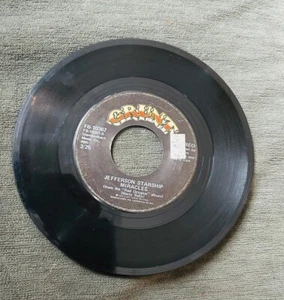 JEFFERSON STARSHIP - MIRACLES/AL GARIMASU - GRUNT FB-10367 - 1975 45 VG - Picture 1 of 2