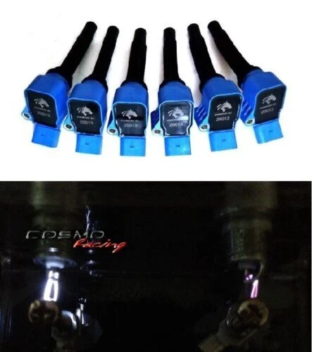 Bobina de encendido de afinación de alto rendimiento Audi S5/RS5/SQ5/S4 2,9 L/3,0 L 6 piezas Foto 1 de 1