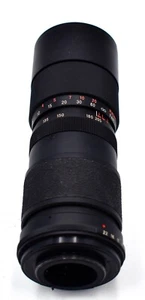 Vivitar Tele-Zoom Camera Lens,85-205mm Auto Zoom 1:3.8,Black Hard Carry Case - Picture 1 of 8