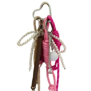 Trendy Bowknot Baseball Key Holder Accessory Sturdy Materials for Adults - Zdjęcie 1 z 7