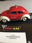 Pink-Kar 1/32 Volkswagen Beetle Fire Chief Car