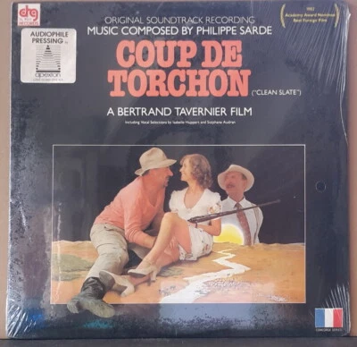 COUP DE TORCHON (CLEAN SLATE) - SOUNDTRACK PHILIPE SARDE 1981 DRG REC SEALED LP - Image 1 of 2