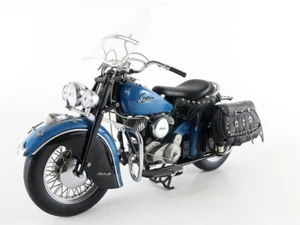Unausgestelltes Danbury Mint 1948 Indian Chief Panhead Motorrad Maßstab 1:10 - Bild 1 von 9