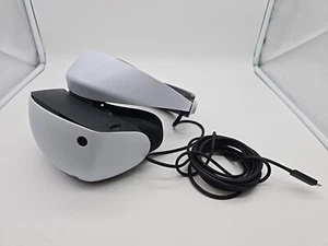 FOR PARTS Sony PlayStation VR2 PS VR 2 HEADSET ONLY SCRATCHED LENSES - Picture 1 of 3