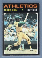 1971 Topps #495 Felipe Alou  EX  GO950