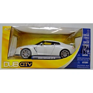 Jada Toys Dub City 1:24 2009 Nissan Nissan GT-R White - Picture 1 of 11