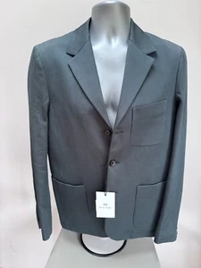 Giacca blazer uomo Paul Smith sfoderata media misto cotone 38/48 nuova con etichette prezzo di listino £395 - Foto 1 di 3
