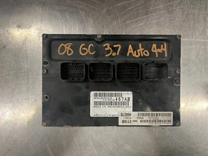Jeep 2008 Grand Cherokee 3.7 4X4 PCM ECM ECU PO5150467AB - Picture 1 of 2