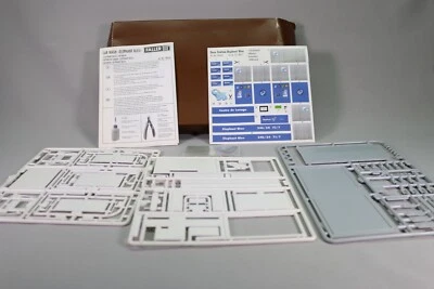 LE2257 Faller maquette 190601 Ho Car wash Elephant Bleu  Edl station lavage Edl - Photo 1/4