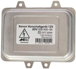 D1S XENON HEADLIGHT BALLAST FOR HELLA 5DV 009 000-00 BMW LANDROVER MERCEDES - Picture 1 of 10