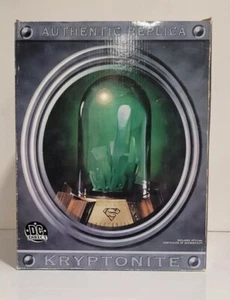 DC Direct Superman Kryptonite Authentic Replica Limited Edition low #189/1100  - Picture 1 of 21