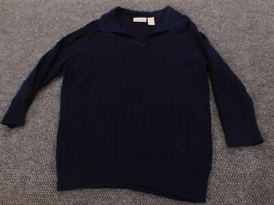 Kim Rogers Womens Sweater Large Pullover stretch casual - Image 1 of 4