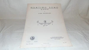 NOTEN PROGRESSIVE SERIE STUDIUM LEHRERBIBLIOTHEK NR. 373 JAGDLIED - Bild 1 von 8