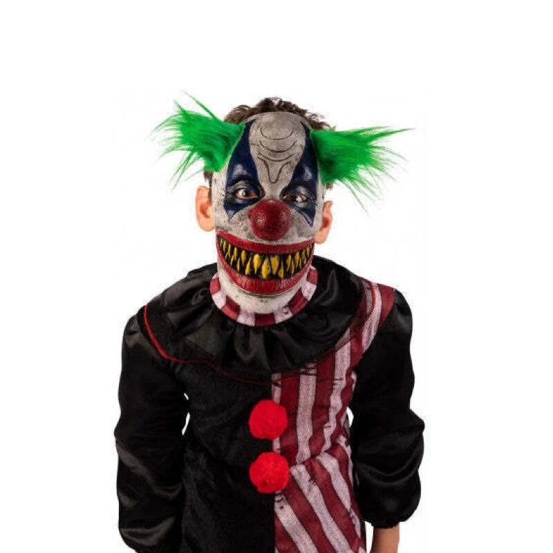 MASCHERA CLOWN GRIGIO HORROR - Immagine 1 di 1