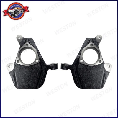 For 99-06 Chevy Gmc Silverado Sierra 1500 2wd New 2" Drop Lowering Spindles Foto 1 de 4