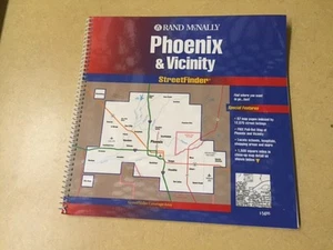 1995 Rand McNally **Street Finder** PHOENIX Arizona ...New/Rare! - Picture 1 of 1