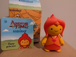 Kidrobot Flame Princess Vinyl Figure - Adventure Time Series 1 Rarity 3/40 - Picture 1 of 9