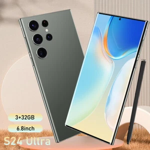 2025 S24 Ultra 5G Unlocked Android13 Smartphone 32GB Dual SIM Cheap Mobile Phone - Picture 1 of 19