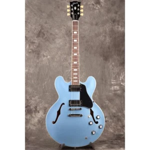 Gibson USA / Exclusive Model ES-335 60s Block Pelham Blue - Picture 1 of 12