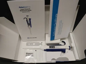 Fisherbrand Elite FBE00002 0.2-2μL Adjustable Volume Laboratory Pipette 4680000 - Picture 1 of 5