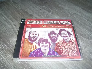 Creedence Clearwater Revival CCR - All Time Greatest Hits * 2 CD Germany 1998 * - Foto 1 di 3