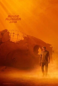 Blade Runner 2049 - original DS movie poster - 27x40 D/S Advance A Harrison Ford - Picture 1 of 1