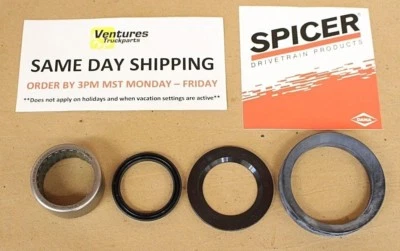 Spicer Spindle Bearing and Seal Kit Ford F350 F250 Dana 60 or 50 Front 1978-1994 - Image 1 of 4
