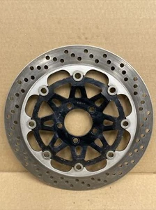 Rotor de freno delantero derecho Kawasaki Ninja ZX11C 1990-1993 OEM recto - Imagen 1 de 2