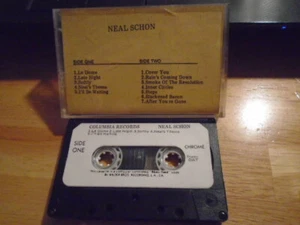 MEGA RARE PROMO Neal Schon CASSETTE TAPE Late Nite UNRELEASED DEMO SONG Journey - Picture 1 of 2