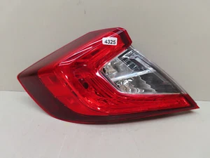 2016-2020 HONDA CIVIC SEDAN REAR LEFT DRIVER SIDE OUTER TAIL LIGHT OEM - Picture 1 of 12