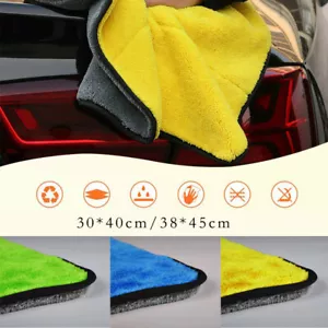 Toalla de limpieza suave súper absorbente de terciopelo coralino lavado automático - Imagen 1 de 12