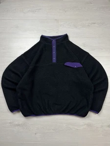 Eastern Mountain Sports Vintage Fleece Mens Snap Button Hiking Jacket - Picture 1 of 10