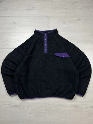 Eastern Mountain Sports Vintage Fleece Mens Snap Button Hiking Jacket - Image 1 of 4