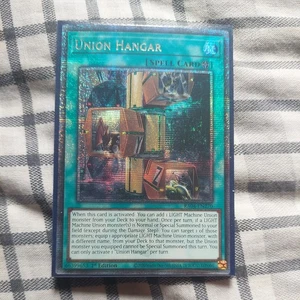 Union Hanger - RA04-DE270 - Quarter Century Rare - Yugioh - Bild 1 von 3