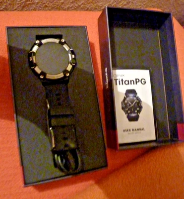 Uhr - Qinux Titan PG Smartwatch, . - Bild 1 von 4