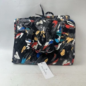 Vera Bradley Organizador Colgante Plegable Bolsillos con Cremallera Bolsa de Maquillaje Nuevo con Etiquetas - Imagen 1 de 10