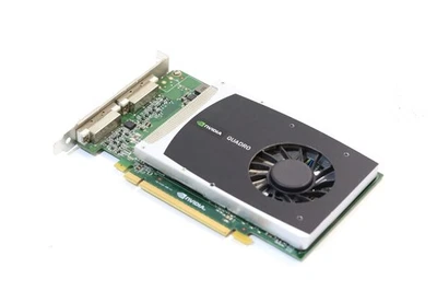 PNY NVIDIA Qaudro 2000D 1GB GDDR5 PCIe x16 Graphics Card P/N: VCQ2000D-T Tested - Image 1 of 4