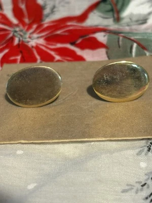Lote de 2 gemelos, oro, plata... se pueden grabar. Foto 1 de 2