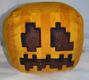 Mattel Minecraft Pumpkin Plushie - Picture 1 of 11
